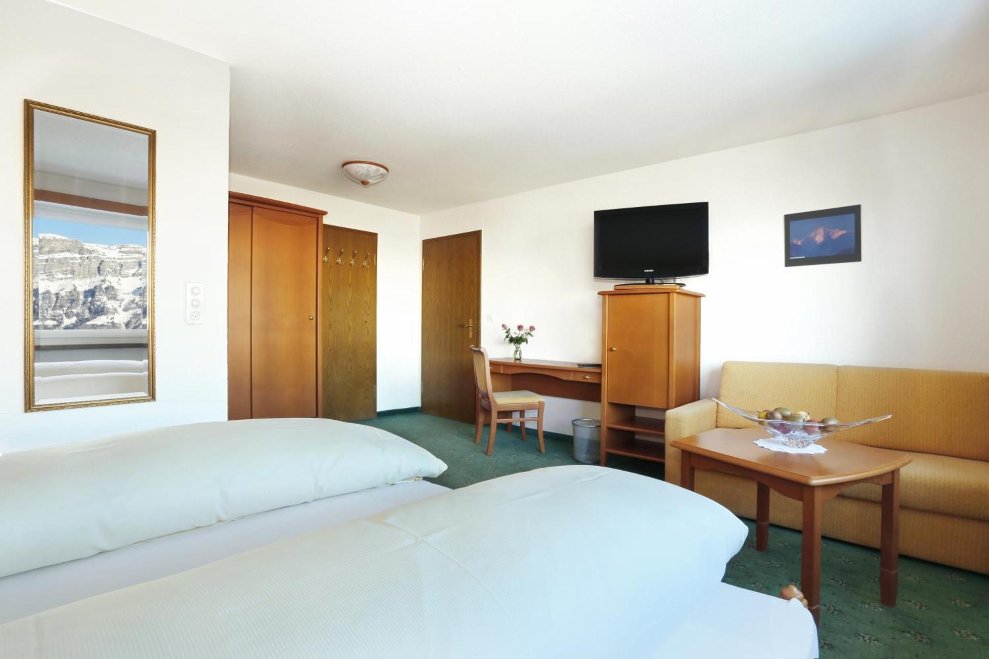 Hotel Tannenboden - Steinbock Flumserberg Zimmer foto